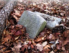 Grave of Thomas Jackson Wier